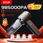 985000PA Car Vacuum Cleaner Portable Wireless Strong Suction Car Cleaner Cleaning Machine Mini Car Vacuum Cleaner