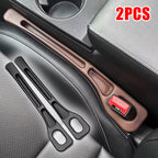 2Pcs Car Seat Gap Filler Seat Crevice Storage Box Bag between Seats Console Organizer Decoration Interior Auto Accessories